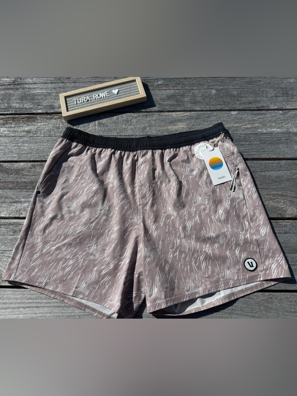 Vuori Maverick Volley Short XXL Umber Flux V3016 NWT Men’s Shorts nwt